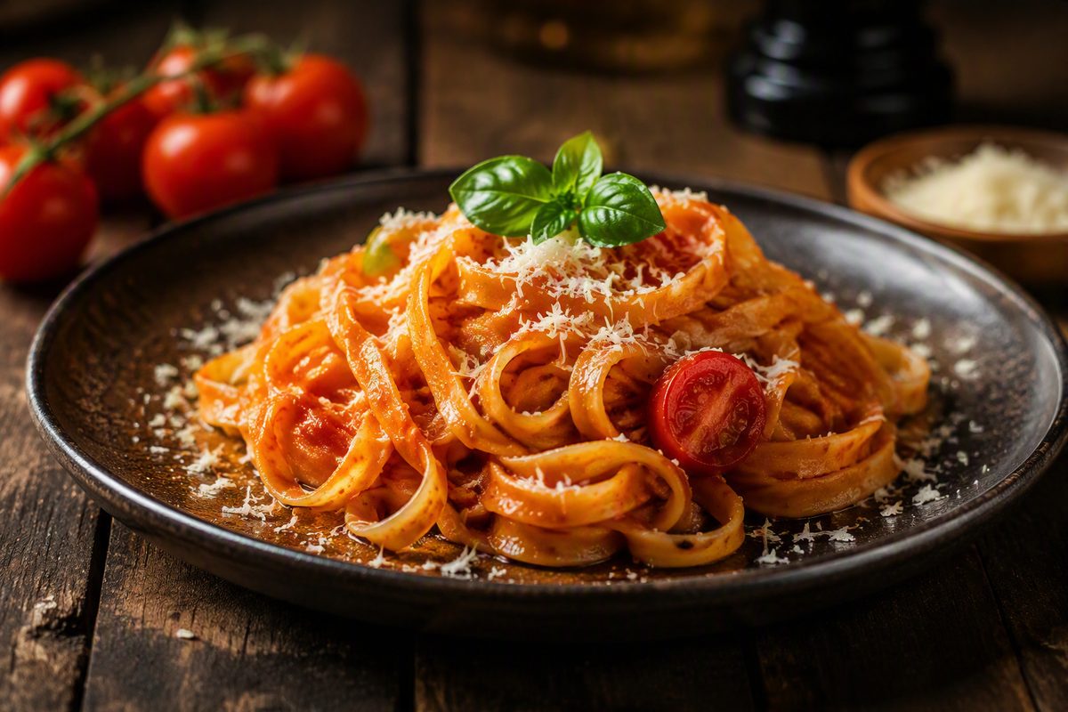 Hausgemachte Pasta